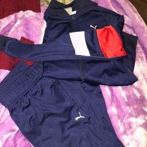 Puma track set